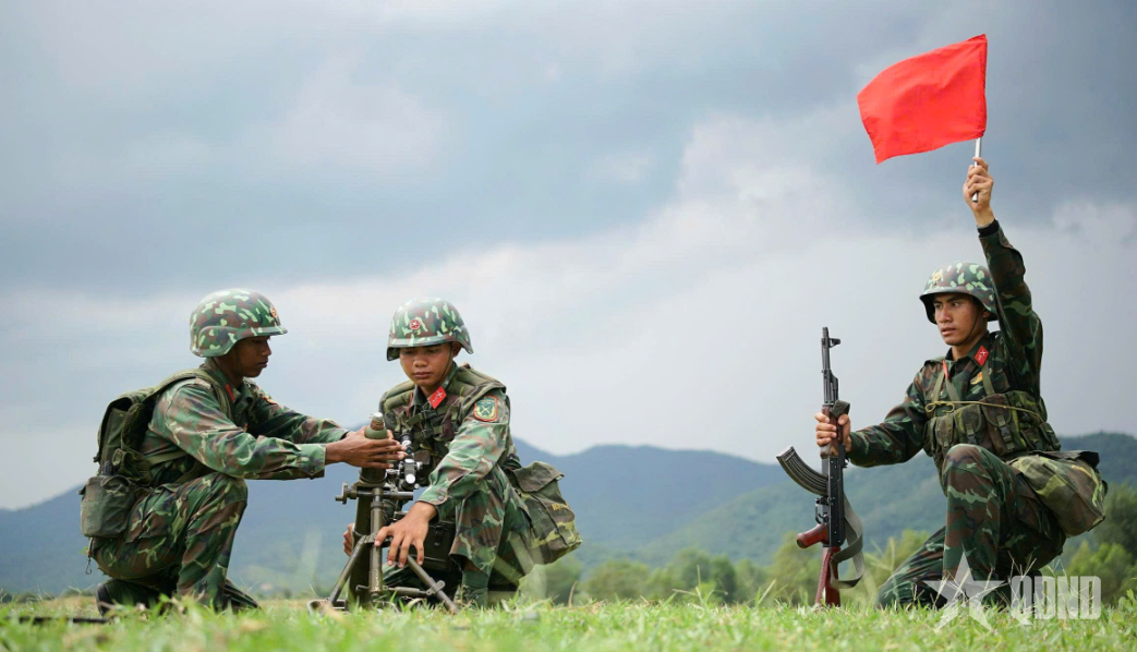 Phát huy truyền thống, luyện giỏi, rèn nghiêm